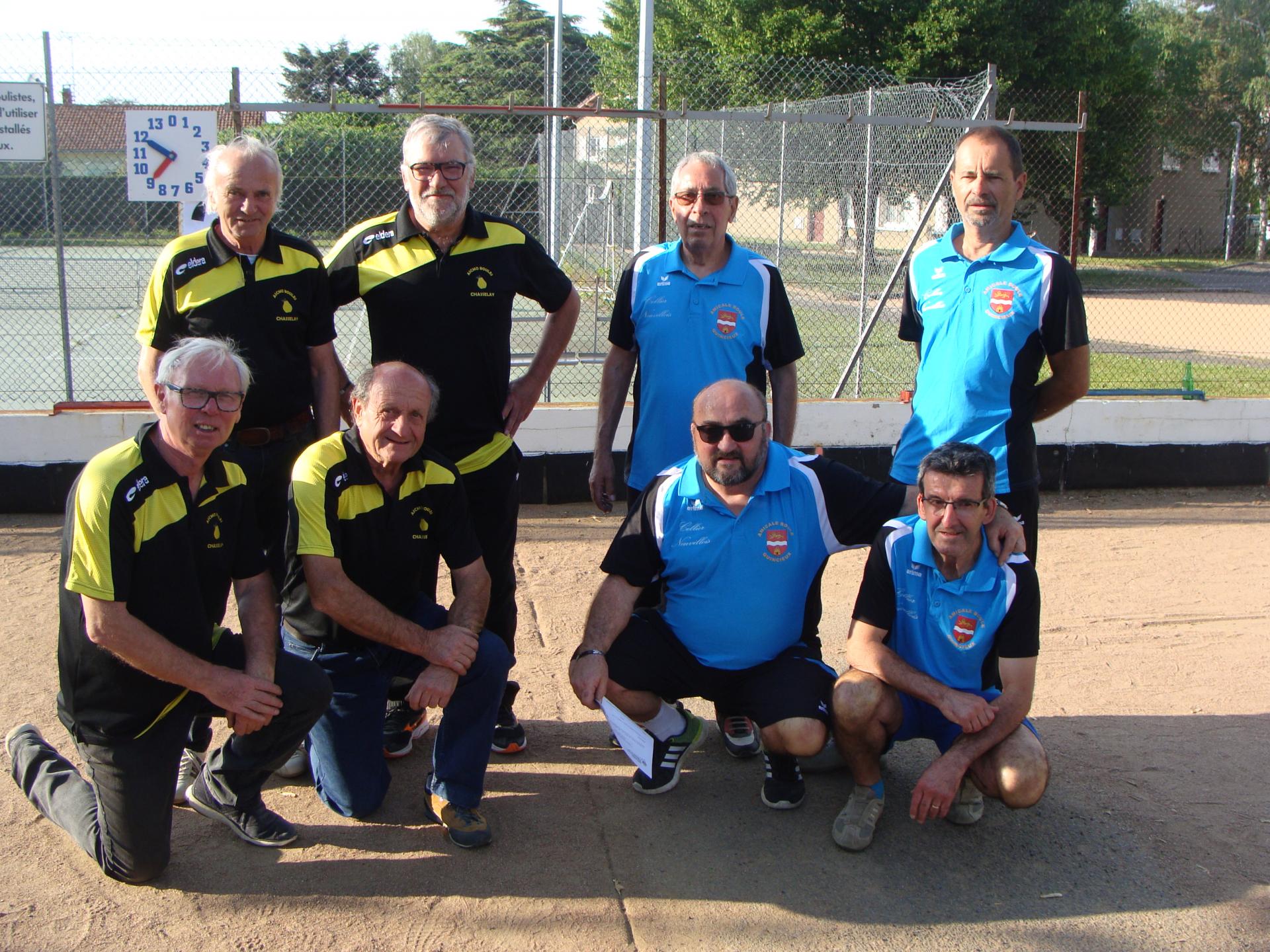 Eliminatoires 4e division