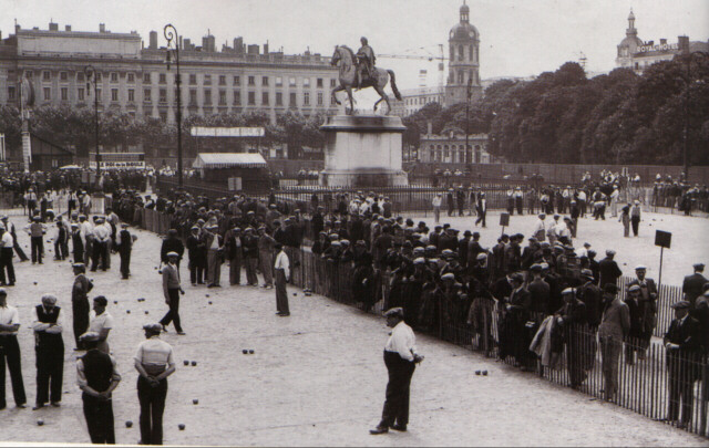 Bellecourt lyon boule